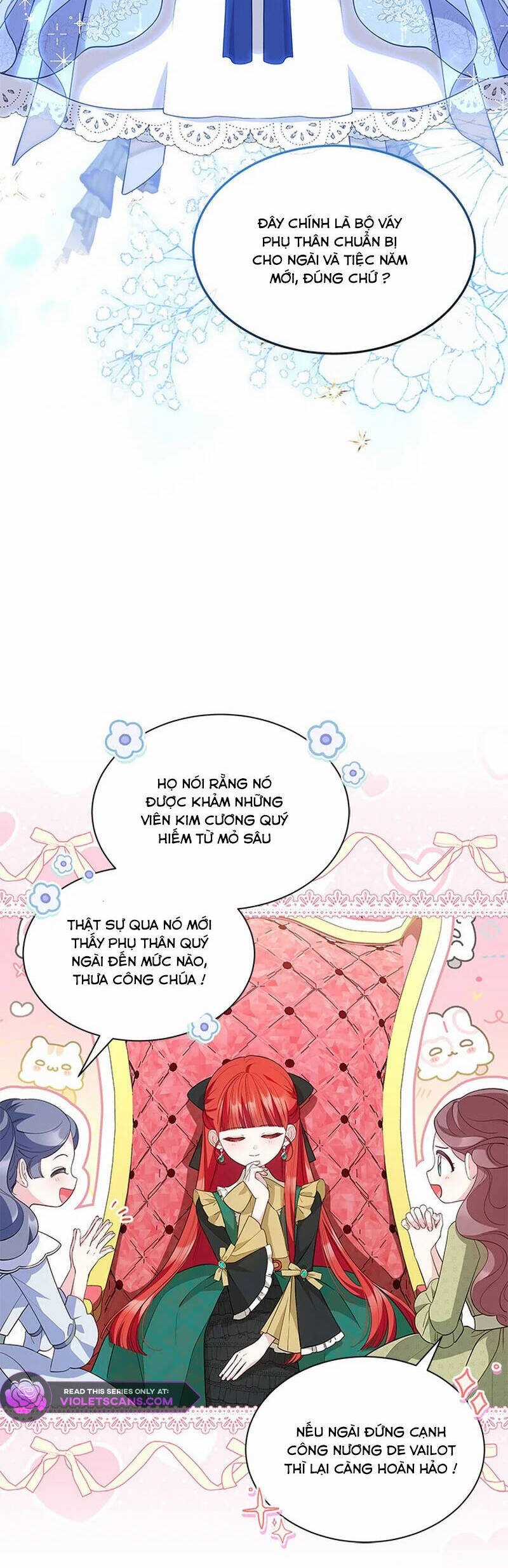 Từ Chối Sủng Ái Thì Sao Lại Bị Ám Ảnh Chapter 40 trang 3