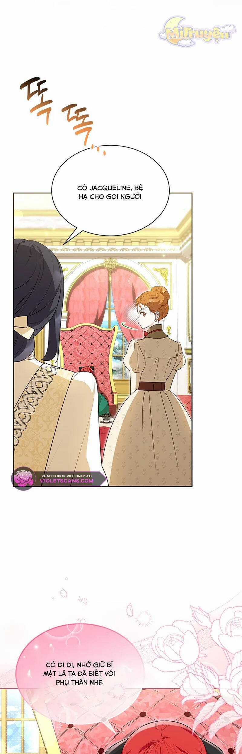 Từ Chối Sủng Ái Thì Sao Lại Bị Ám Ảnh Chapter 40 trang 4