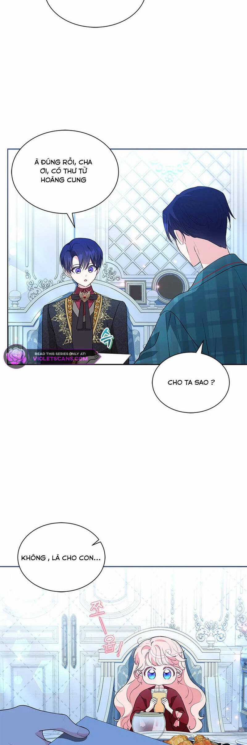 Từ Chối Sủng Ái Thì Sao Lại Bị Ám Ảnh Chapter 40 trang 41