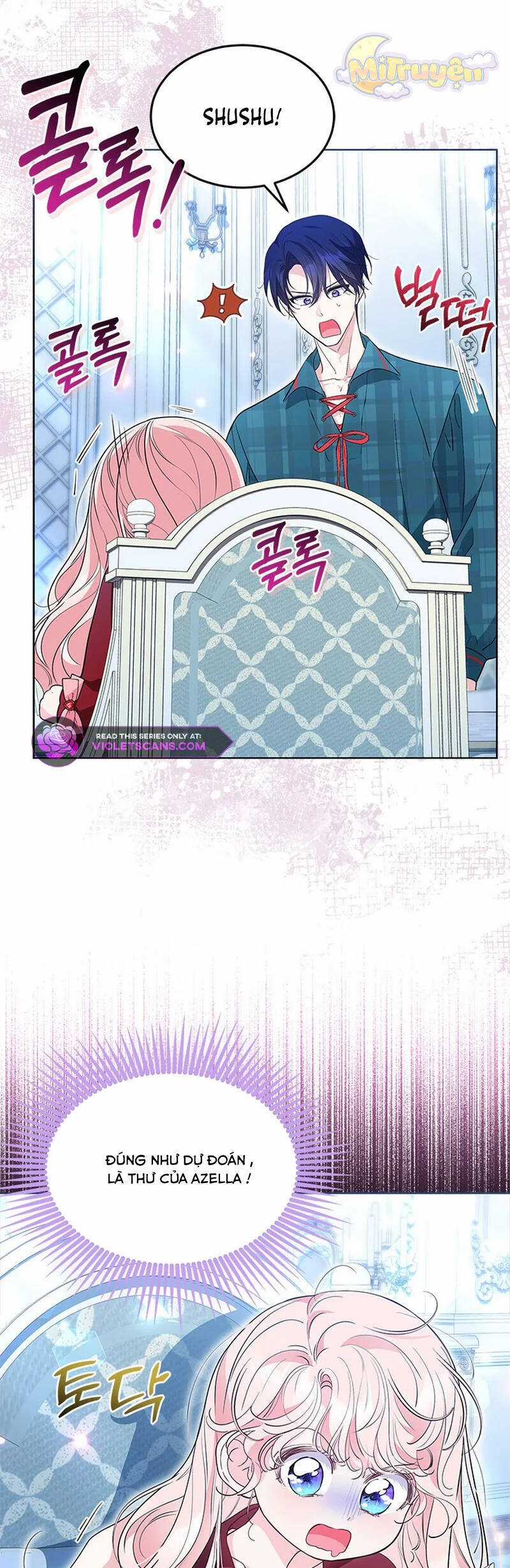 Từ Chối Sủng Ái Thì Sao Lại Bị Ám Ảnh Chapter 40 trang 43