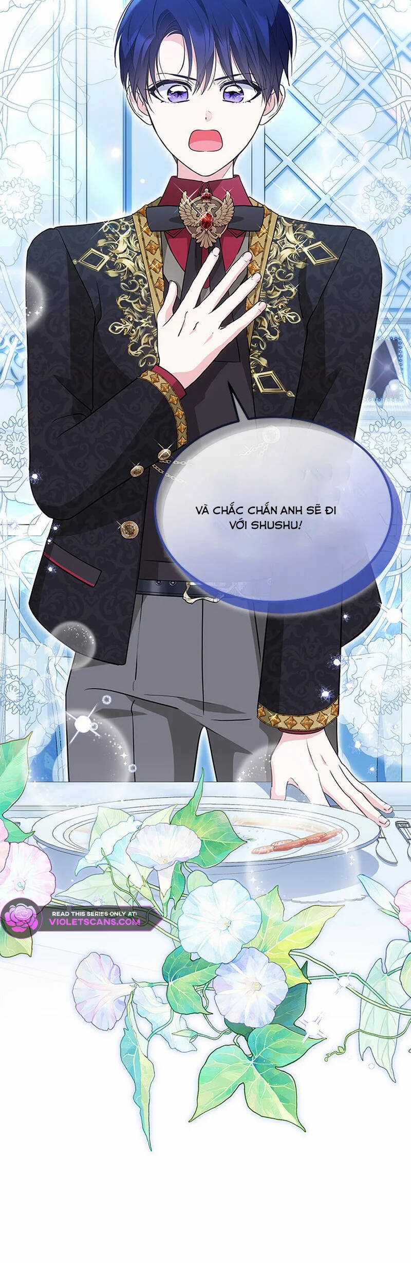 Từ Chối Sủng Ái Thì Sao Lại Bị Ám Ảnh Chapter 40 trang 46