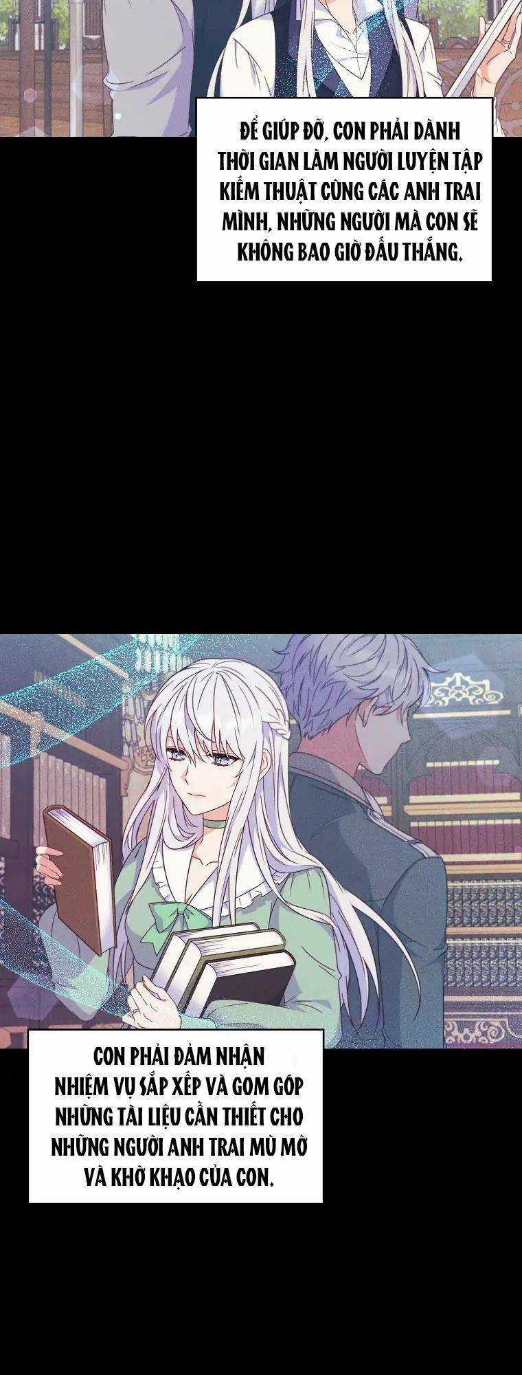 Từ Chối Trở Thành Tiểu Thư Thực Thụ Chapter 2 trang 7