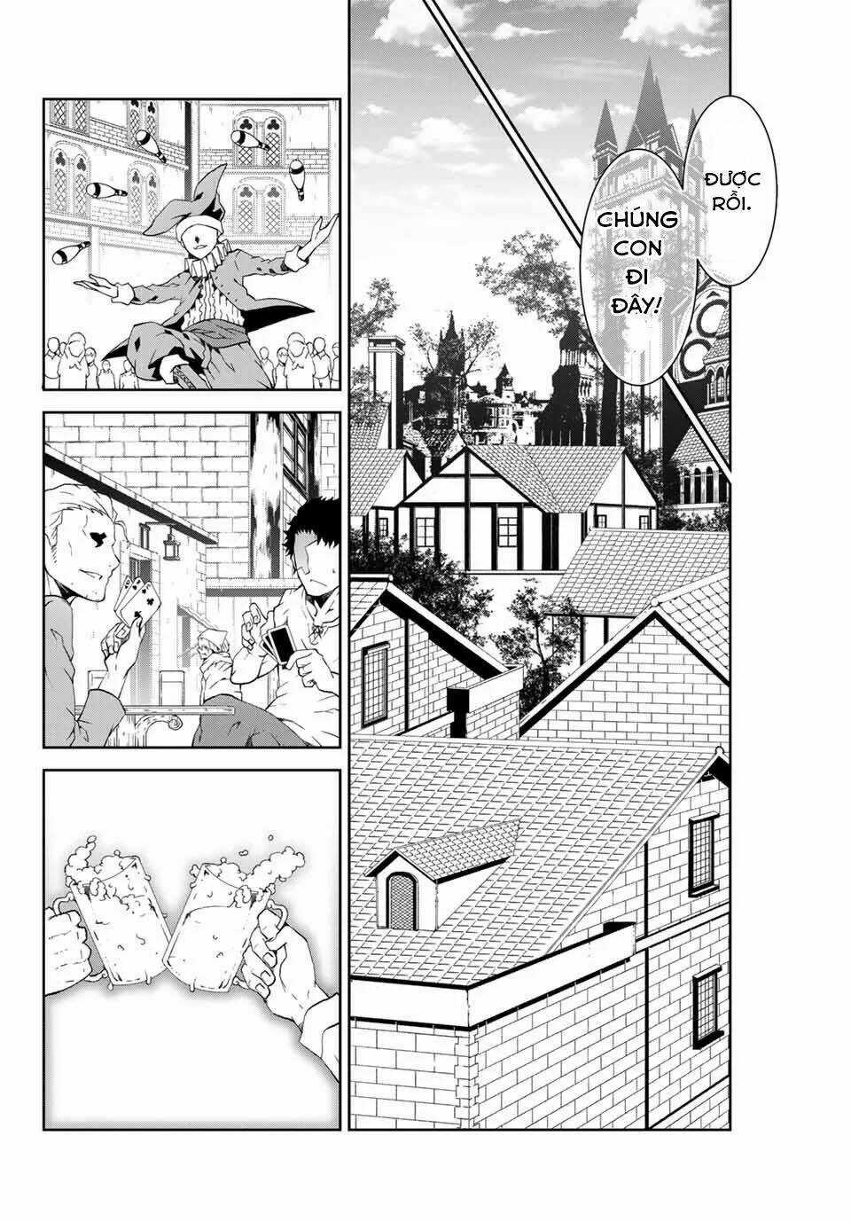 Từ Chức Nghiệp Yếu Nhất Trở Thành '' Thợ Rèn'' Mạnh Nhất Chapter 1.1 trang 10