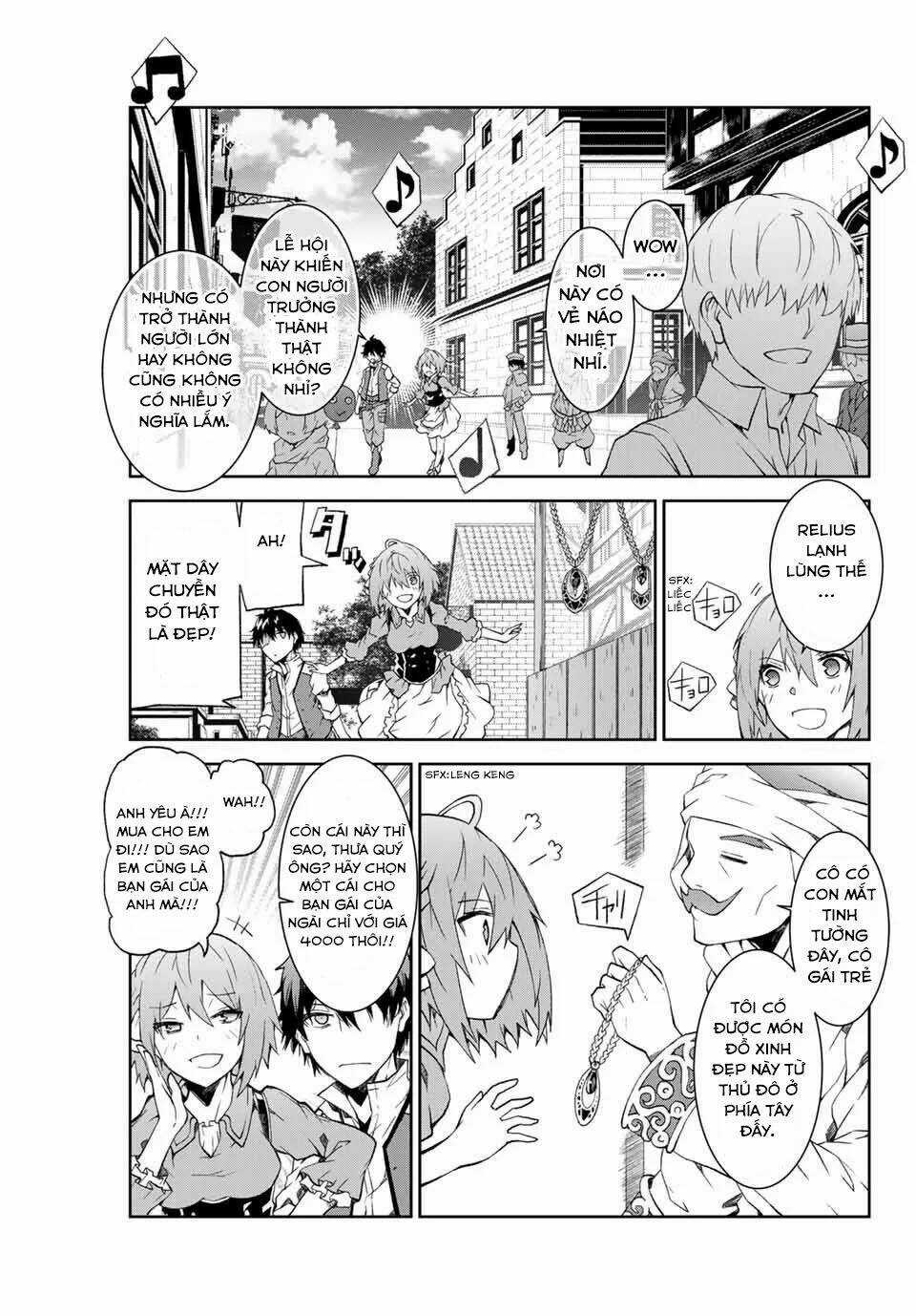 Từ Chức Nghiệp Yếu Nhất Trở Thành '' Thợ Rèn'' Mạnh Nhất Chapter 1.1 trang 11