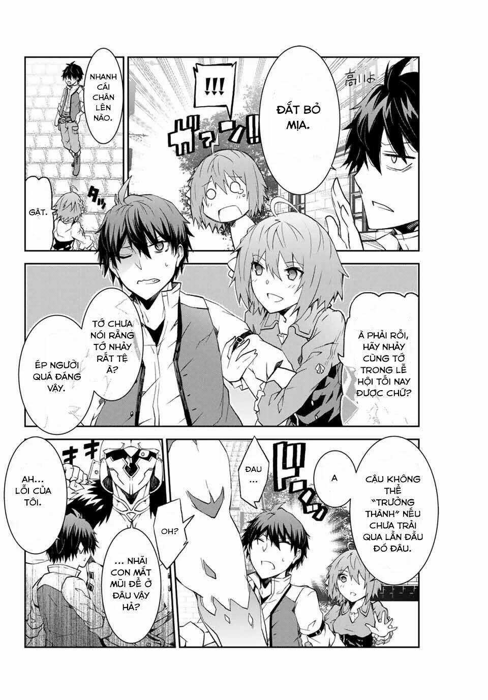 Từ Chức Nghiệp Yếu Nhất Trở Thành '' Thợ Rèn'' Mạnh Nhất Chapter 1.1 trang 12