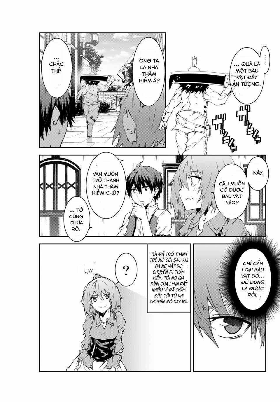 Từ Chức Nghiệp Yếu Nhất Trở Thành '' Thợ Rèn'' Mạnh Nhất Chapter 1.1 trang 13