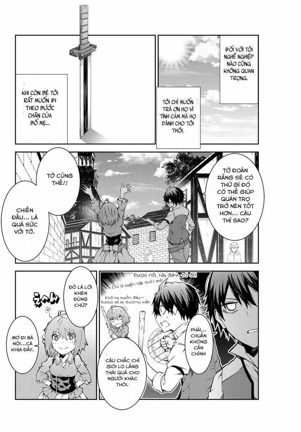 Từ Chức Nghiệp Yếu Nhất Trở Thành '' Thợ Rèn'' Mạnh Nhất Chapter 1.1 trang 14