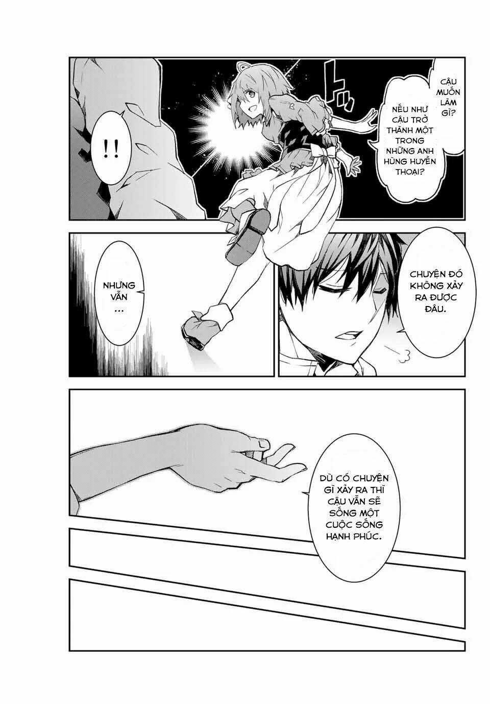 Từ Chức Nghiệp Yếu Nhất Trở Thành '' Thợ Rèn'' Mạnh Nhất Chapter 1.1 trang 15