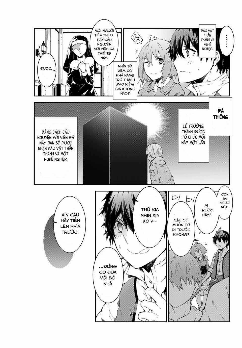 Từ Chức Nghiệp Yếu Nhất Trở Thành '' Thợ Rèn'' Mạnh Nhất Chapter 1.1 trang 17