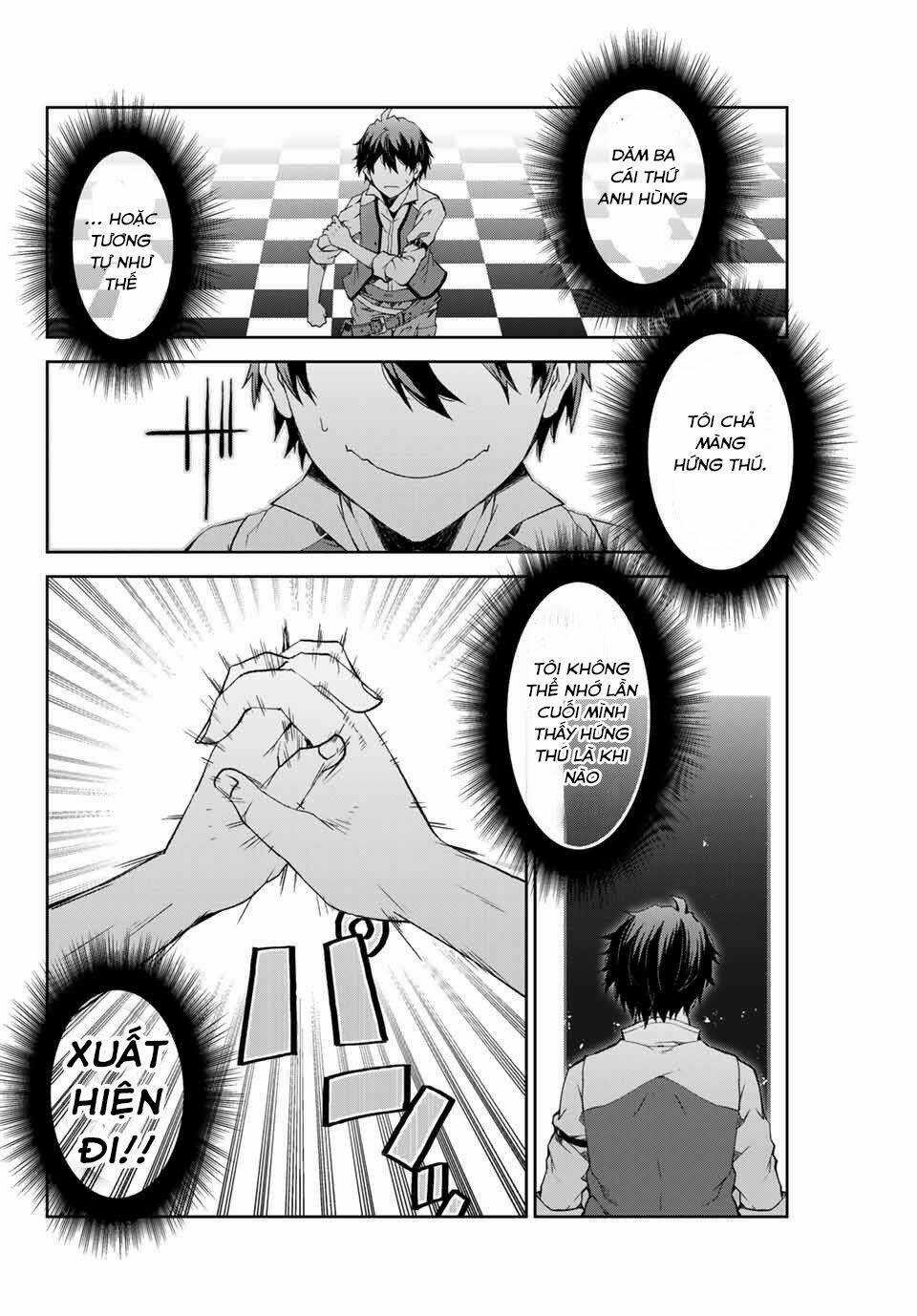 Từ Chức Nghiệp Yếu Nhất Trở Thành '' Thợ Rèn'' Mạnh Nhất Chapter 1.1 trang 18