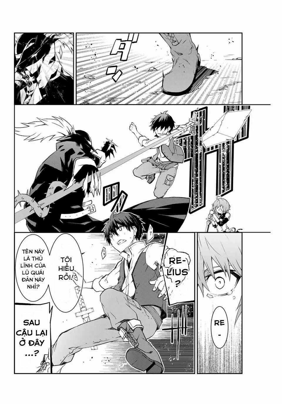 Từ Chức Nghiệp Yếu Nhất Trở Thành '' Thợ Rèn'' Mạnh Nhất Chapter 1.1 trang 2