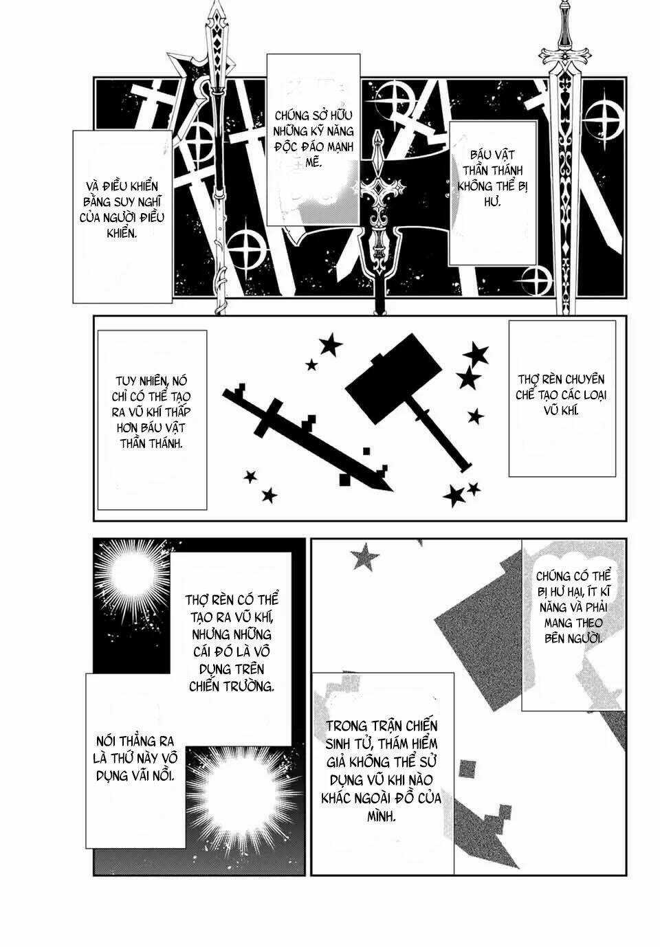 Từ Chức Nghiệp Yếu Nhất Trở Thành '' Thợ Rèn'' Mạnh Nhất Chapter 1.1 trang 21