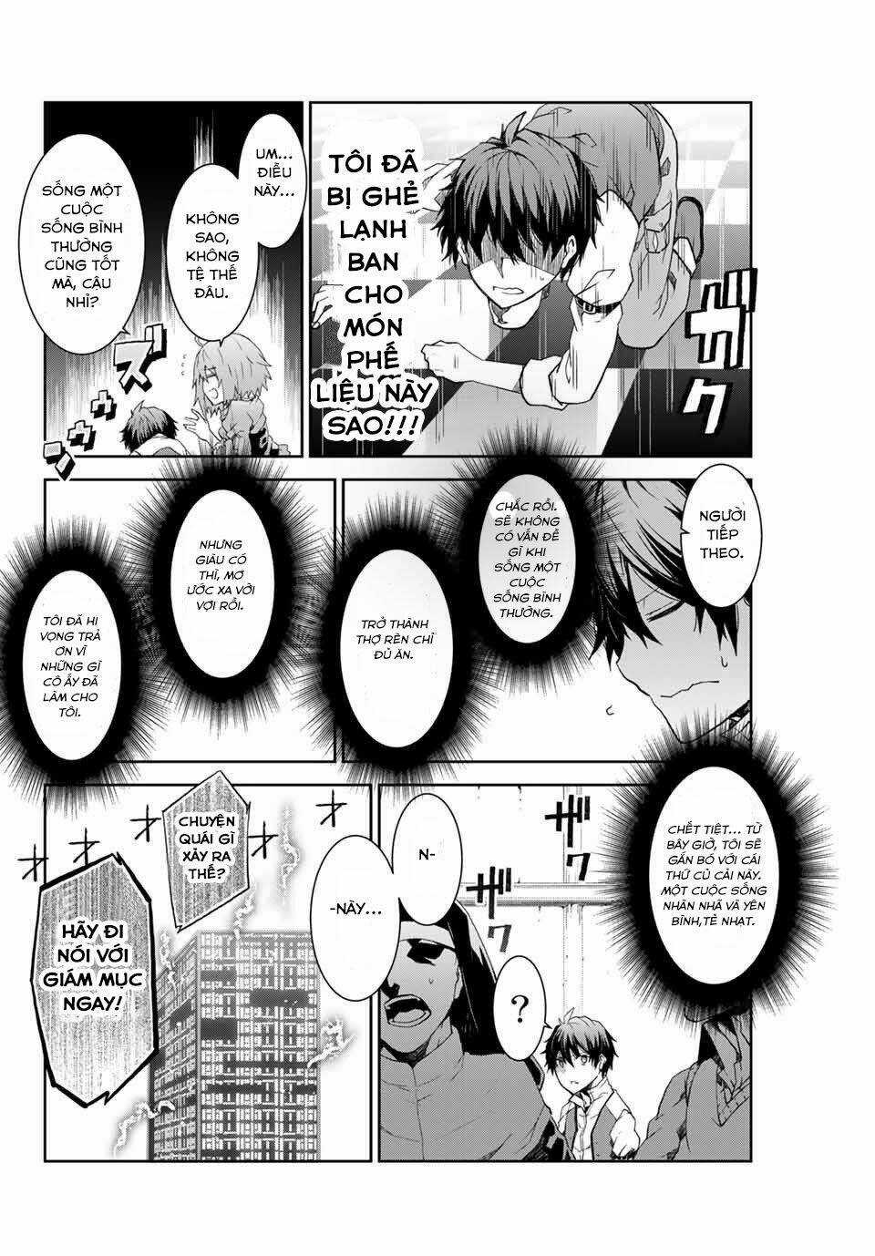 Từ Chức Nghiệp Yếu Nhất Trở Thành '' Thợ Rèn'' Mạnh Nhất Chapter 1.1 trang 22