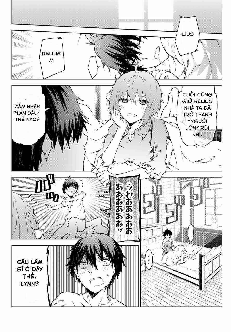 Từ Chức Nghiệp Yếu Nhất Trở Thành '' Thợ Rèn'' Mạnh Nhất Chapter 1.1 trang 4