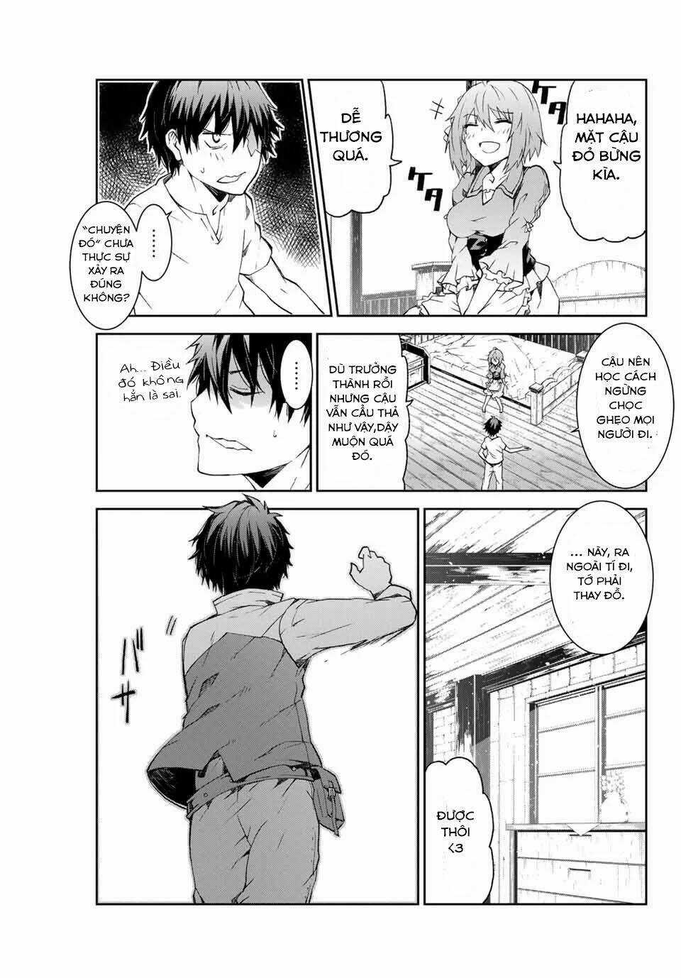 Từ Chức Nghiệp Yếu Nhất Trở Thành '' Thợ Rèn'' Mạnh Nhất Chapter 1.1 trang 5