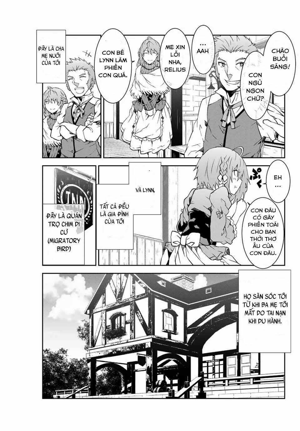 Từ Chức Nghiệp Yếu Nhất Trở Thành '' Thợ Rèn'' Mạnh Nhất Chapter 1.1 trang 7