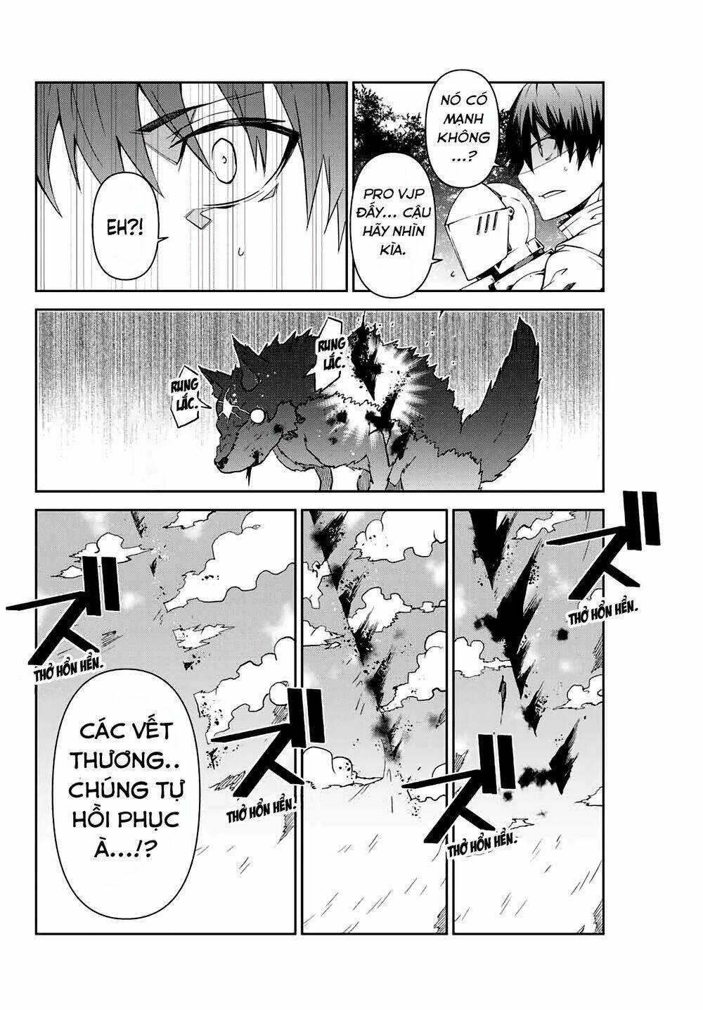 Từ Chức Nghiệp Yếu Nhất Trở Thành '' Thợ Rèn'' Mạnh Nhất Chapter 10 trang 10