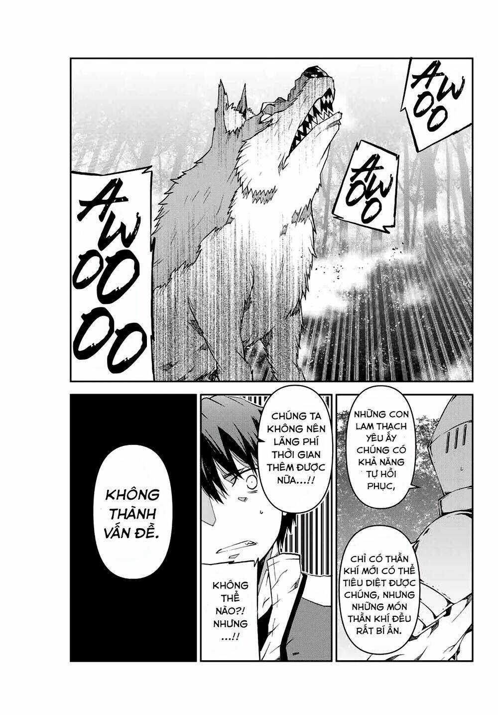 Từ Chức Nghiệp Yếu Nhất Trở Thành '' Thợ Rèn'' Mạnh Nhất Chapter 10 trang 11