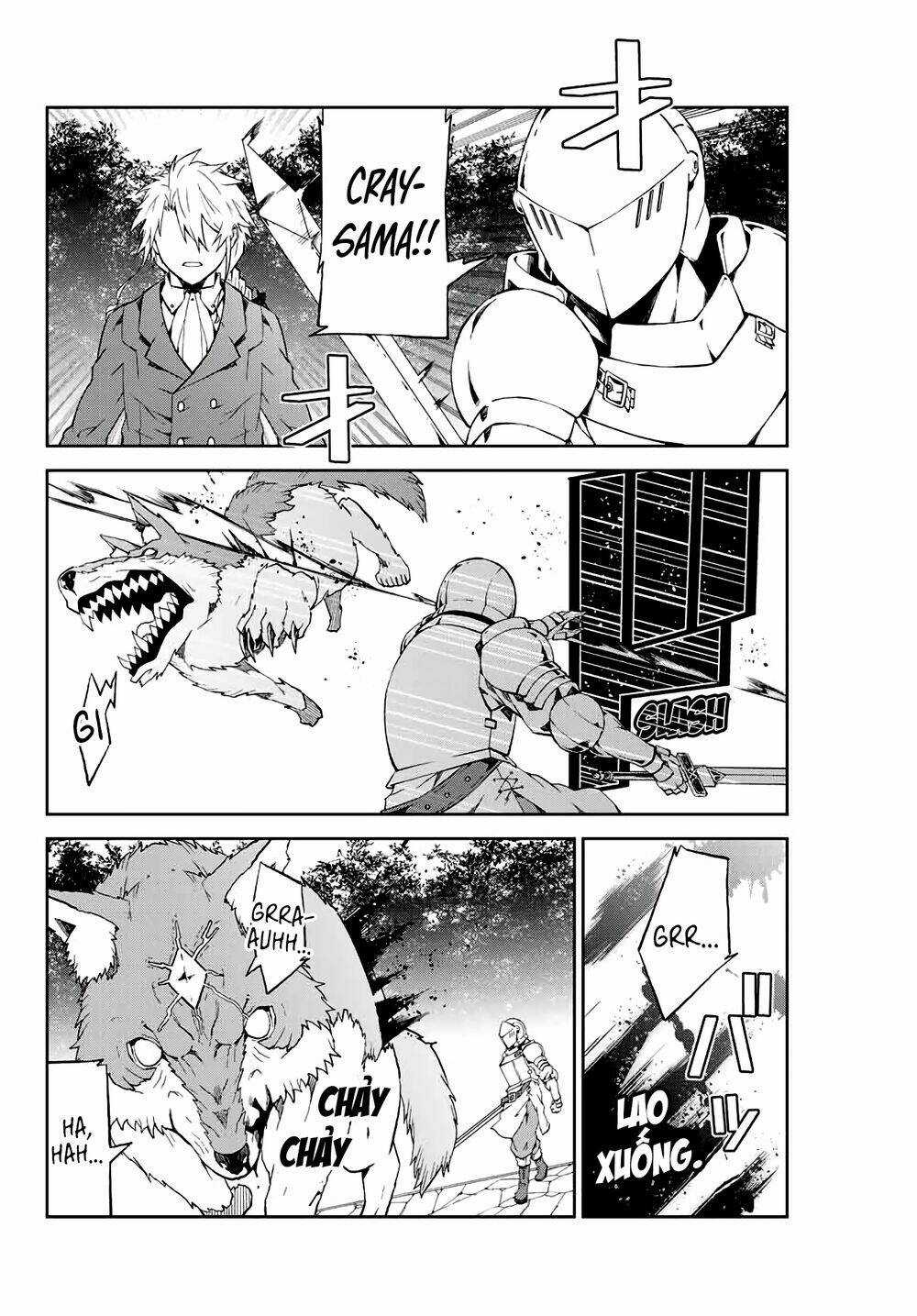 Từ Chức Nghiệp Yếu Nhất Trở Thành '' Thợ Rèn'' Mạnh Nhất Chapter 10 trang 2