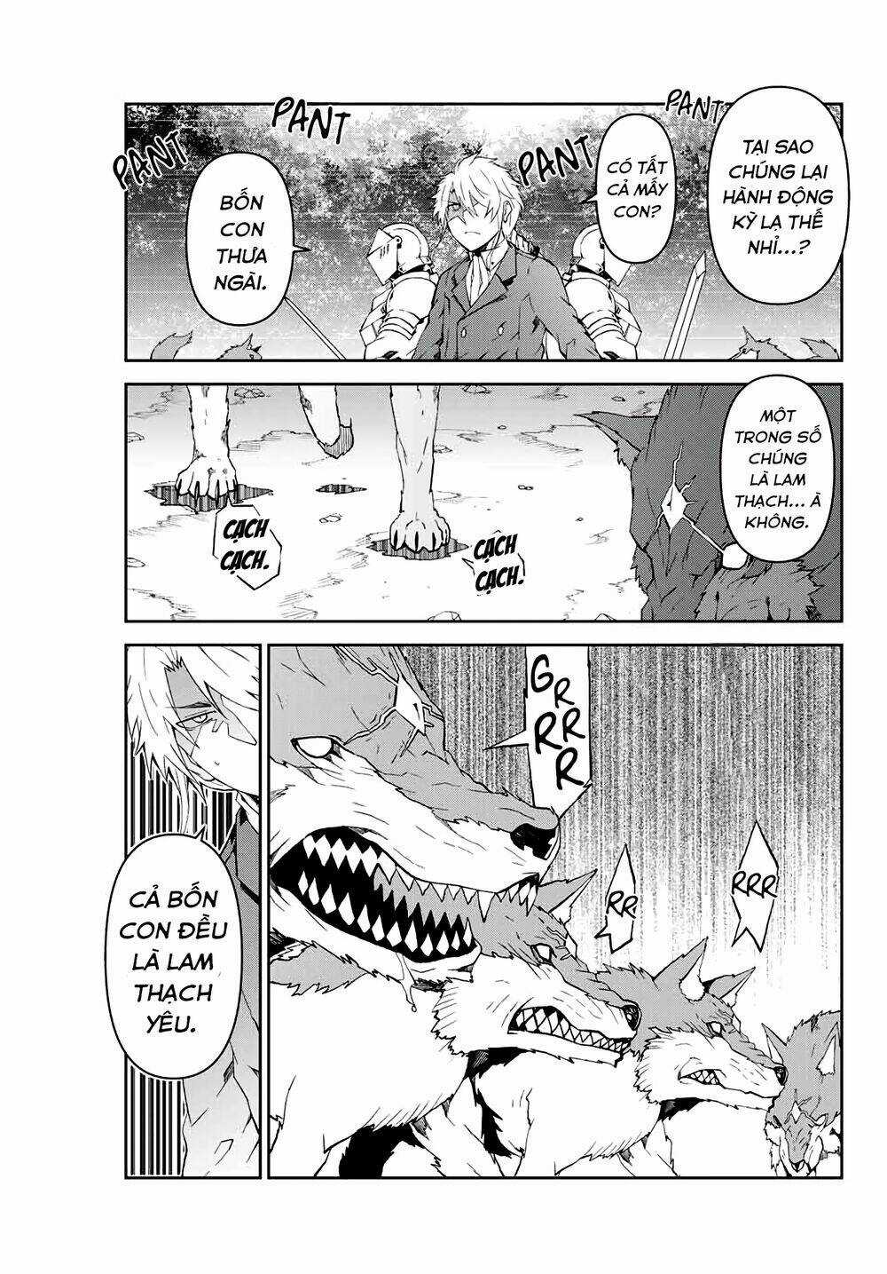 Từ Chức Nghiệp Yếu Nhất Trở Thành '' Thợ Rèn'' Mạnh Nhất Chapter 10 trang 3