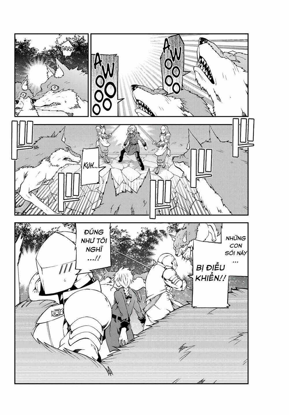 Từ Chức Nghiệp Yếu Nhất Trở Thành '' Thợ Rèn'' Mạnh Nhất Chapter 10 trang 4