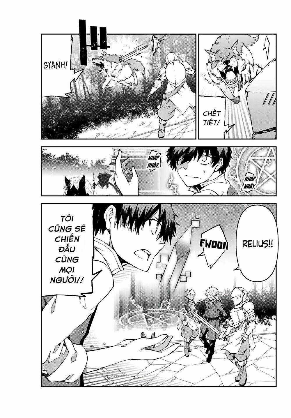 Từ Chức Nghiệp Yếu Nhất Trở Thành '' Thợ Rèn'' Mạnh Nhất Chapter 10 trang 5