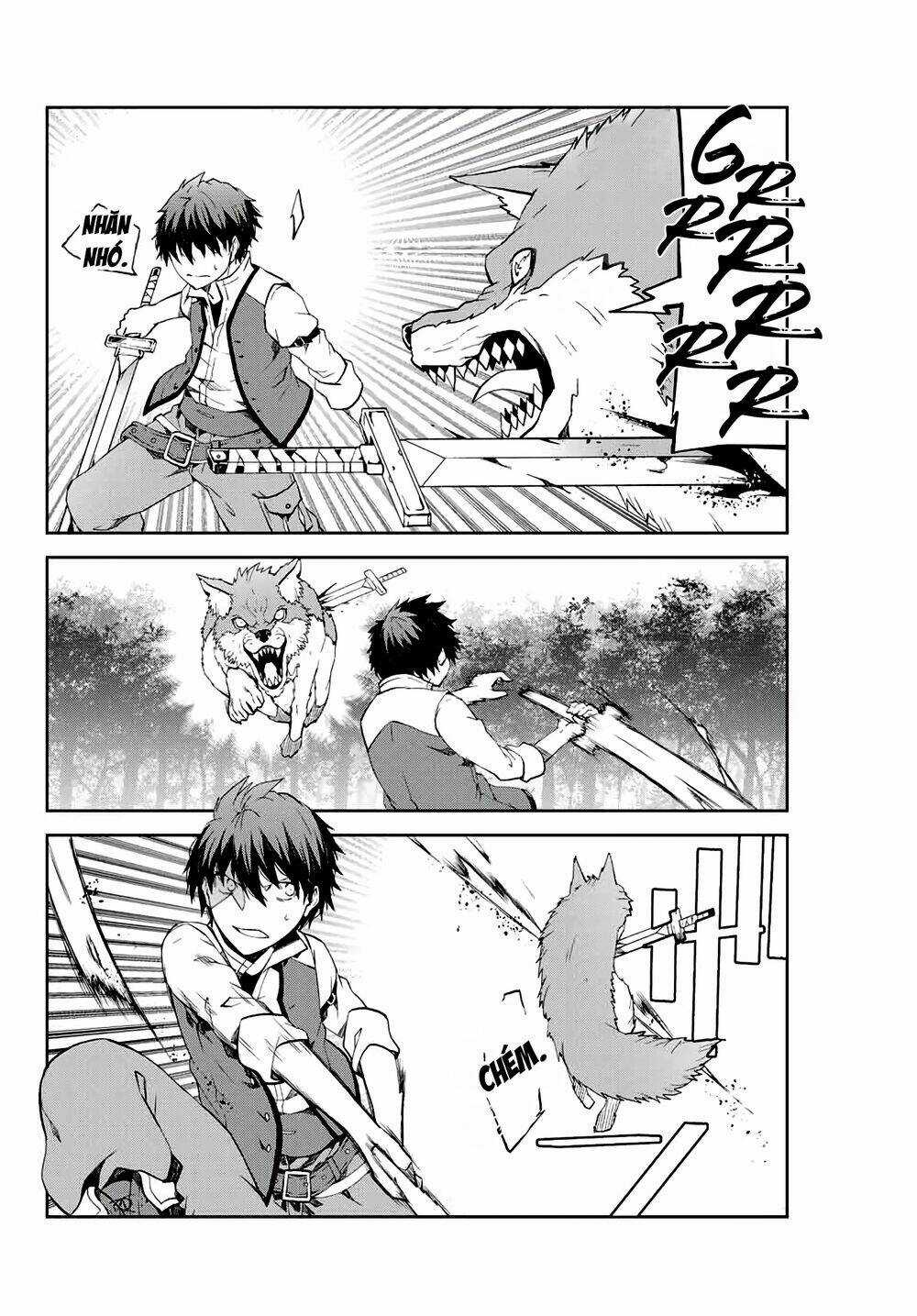 Từ Chức Nghiệp Yếu Nhất Trở Thành '' Thợ Rèn'' Mạnh Nhất Chapter 10 trang 6