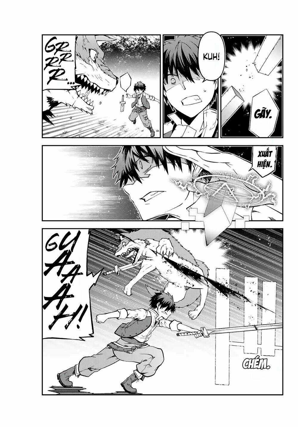 Từ Chức Nghiệp Yếu Nhất Trở Thành '' Thợ Rèn'' Mạnh Nhất Chapter 10 trang 7