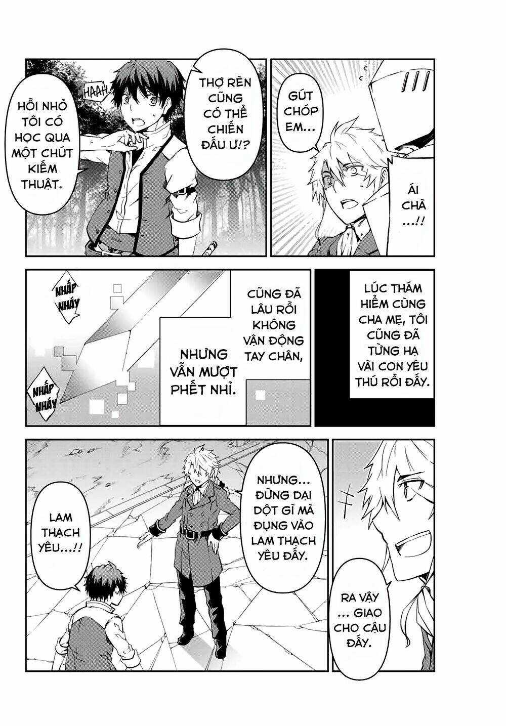 Từ Chức Nghiệp Yếu Nhất Trở Thành '' Thợ Rèn'' Mạnh Nhất Chapter 10 trang 8