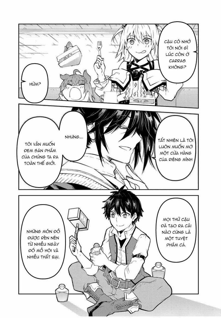 Từ Chức Nghiệp Yếu Nhất Trở Thành '' Thợ Rèn'' Mạnh Nhất Chapter 100 trang 2