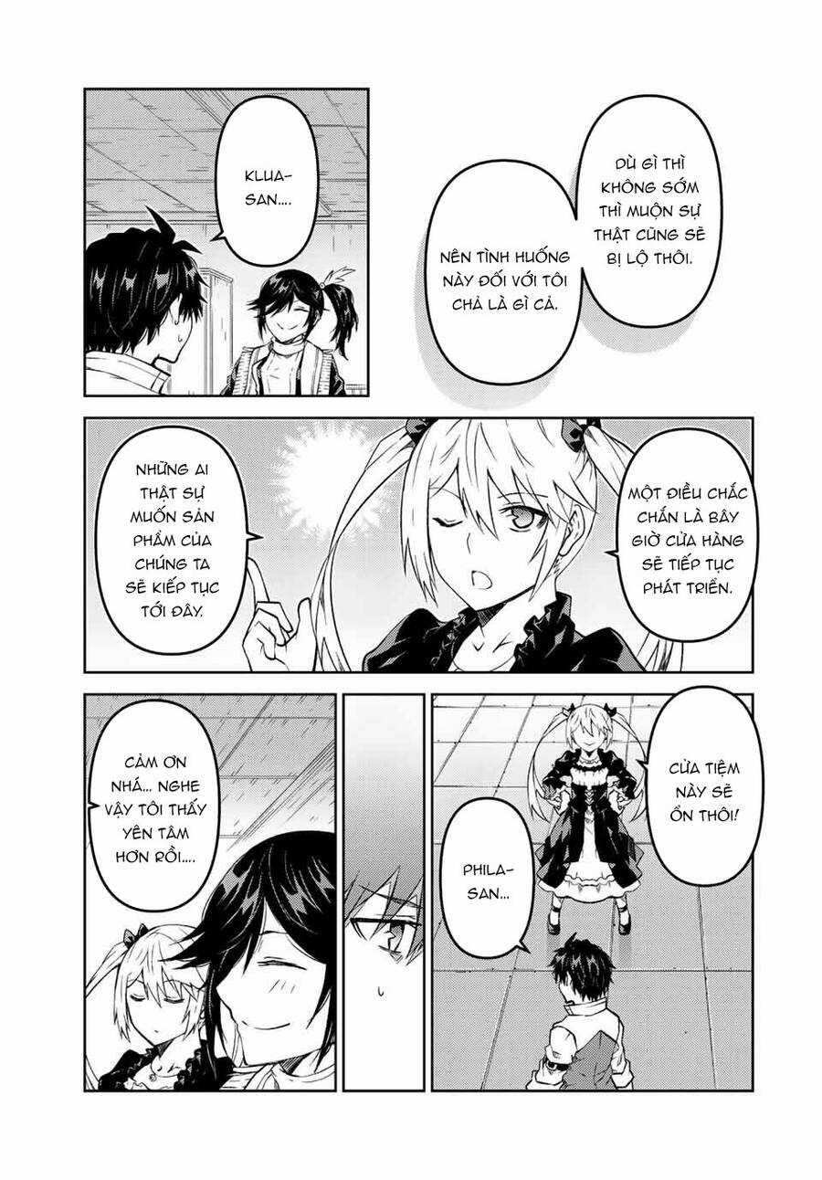 Từ Chức Nghiệp Yếu Nhất Trở Thành '' Thợ Rèn'' Mạnh Nhất Chapter 100 trang 3