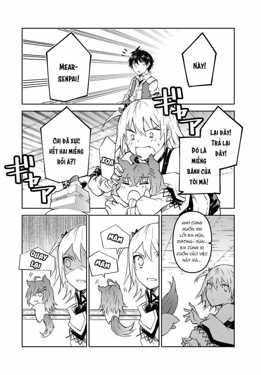 Từ Chức Nghiệp Yếu Nhất Trở Thành '' Thợ Rèn'' Mạnh Nhất Chapter 100 trang 4