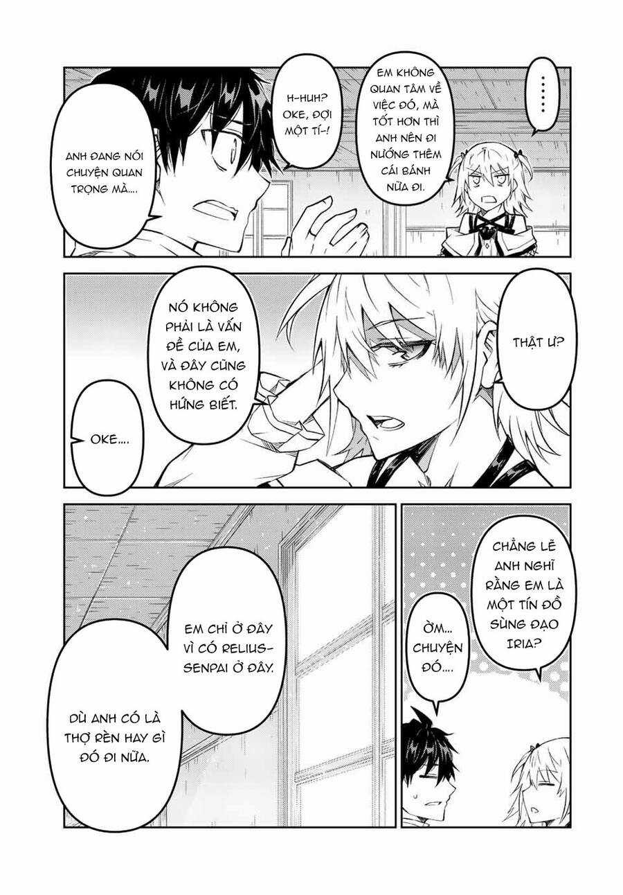 Từ Chức Nghiệp Yếu Nhất Trở Thành '' Thợ Rèn'' Mạnh Nhất Chapter 100 trang 5