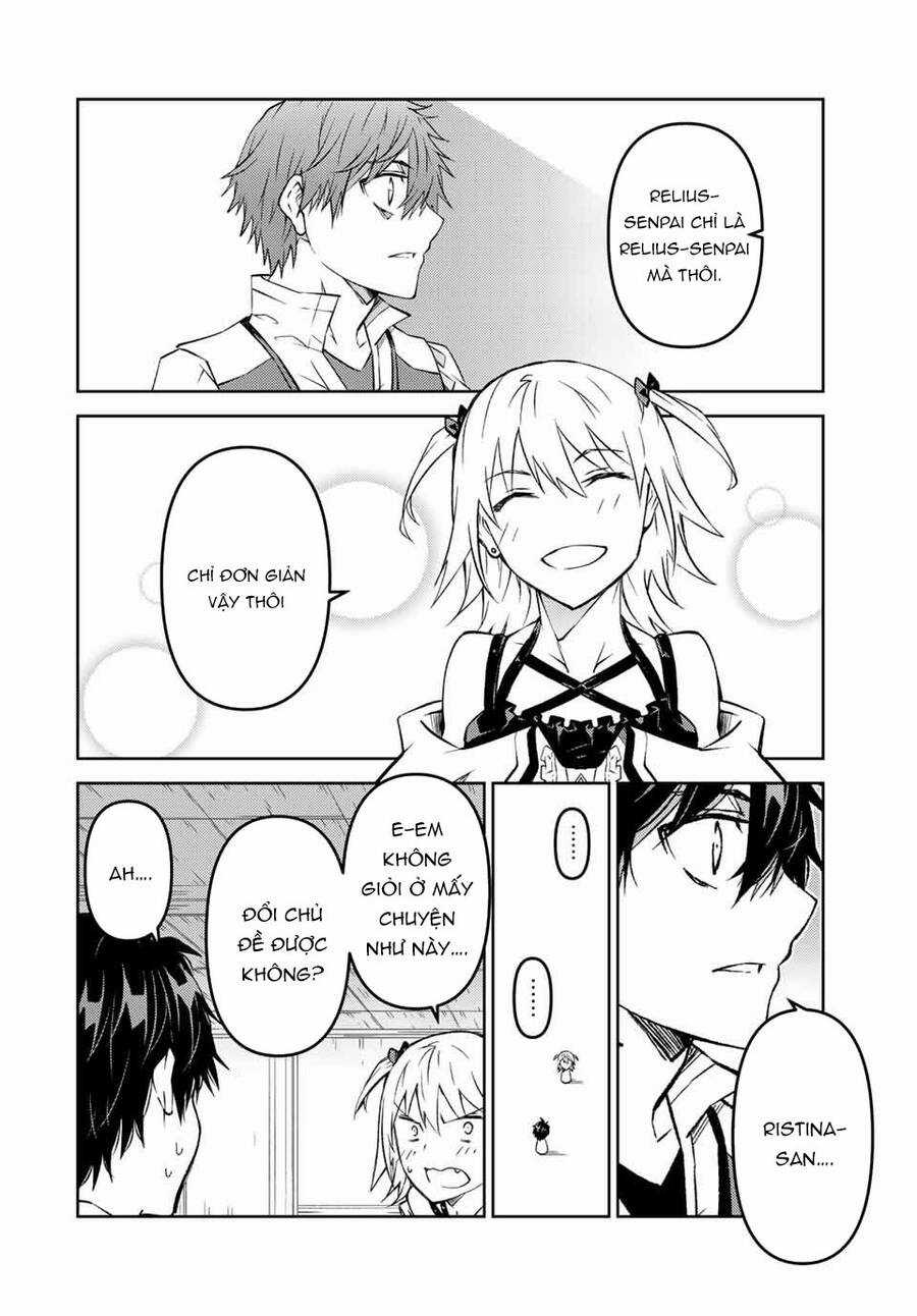 Từ Chức Nghiệp Yếu Nhất Trở Thành '' Thợ Rèn'' Mạnh Nhất Chapter 100 trang 6