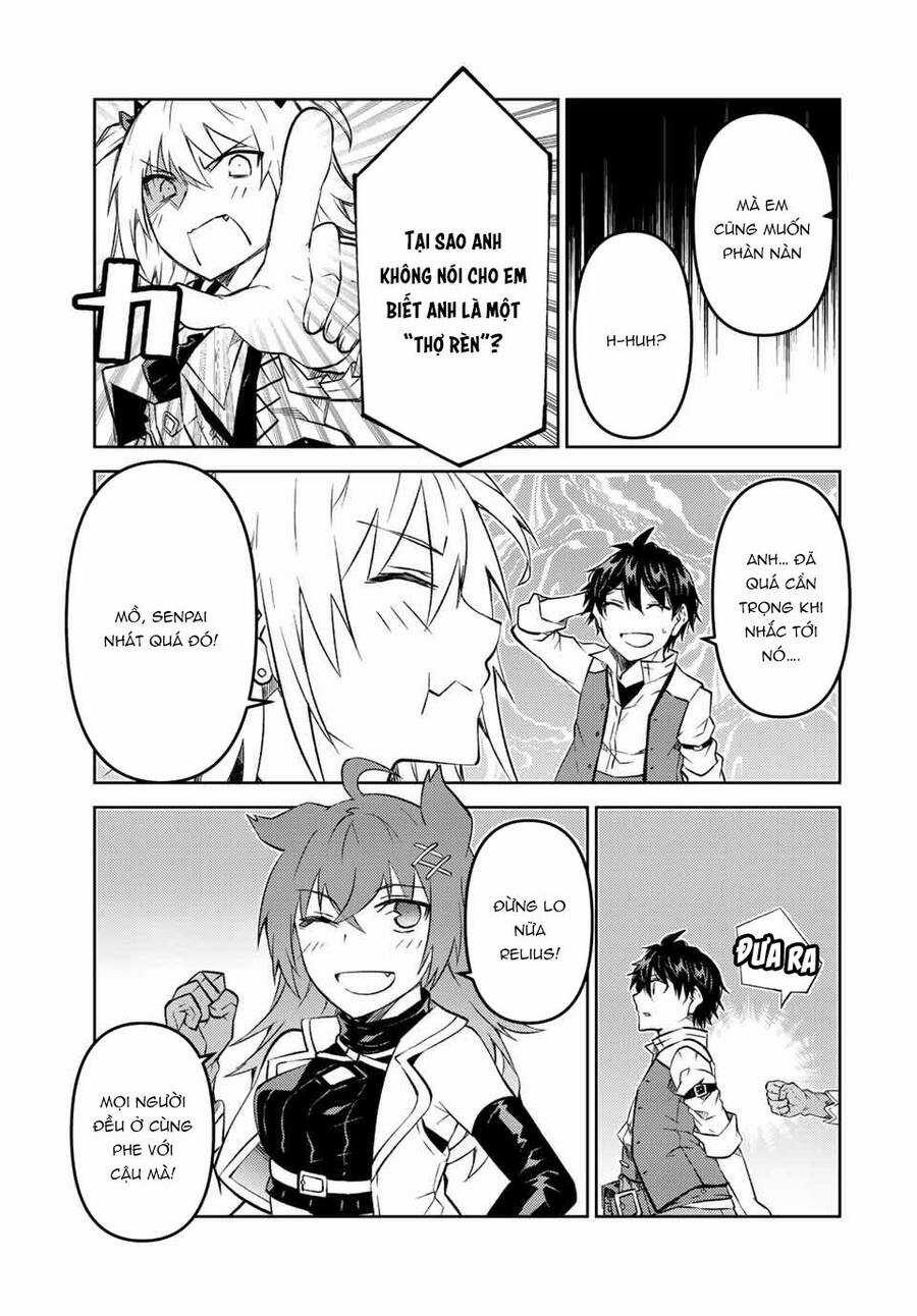 Từ Chức Nghiệp Yếu Nhất Trở Thành '' Thợ Rèn'' Mạnh Nhất Chapter 100 trang 7