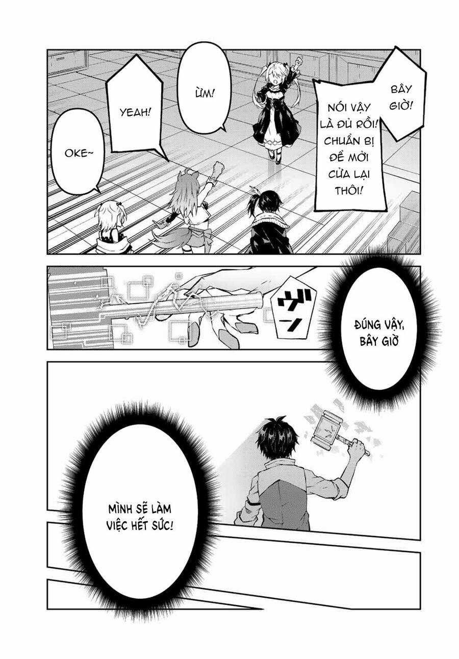 Từ Chức Nghiệp Yếu Nhất Trở Thành '' Thợ Rèn'' Mạnh Nhất Chapter 100 trang 9