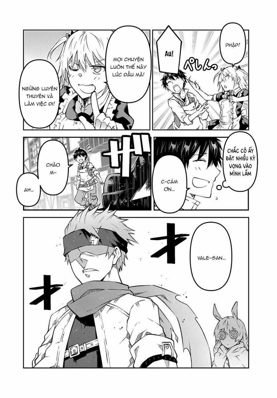 Từ Chức Nghiệp Yếu Nhất Trở Thành '' Thợ Rèn'' Mạnh Nhất Chapter 101 trang 2