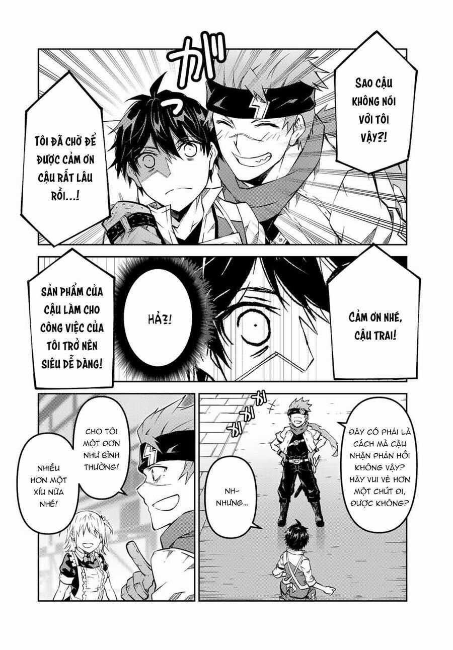 Từ Chức Nghiệp Yếu Nhất Trở Thành '' Thợ Rèn'' Mạnh Nhất Chapter 101 trang 4