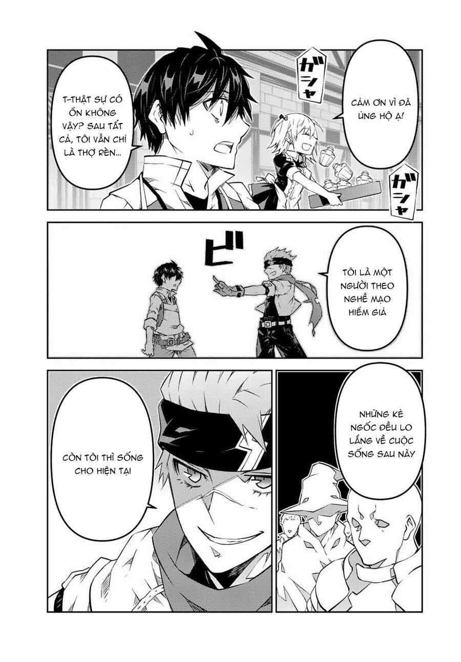 Từ Chức Nghiệp Yếu Nhất Trở Thành '' Thợ Rèn'' Mạnh Nhất Chapter 101 trang 5