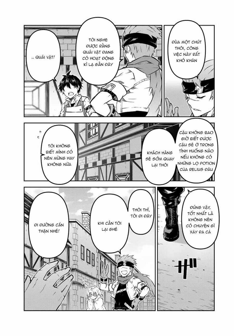 Từ Chức Nghiệp Yếu Nhất Trở Thành '' Thợ Rèn'' Mạnh Nhất Chapter 101 trang 7