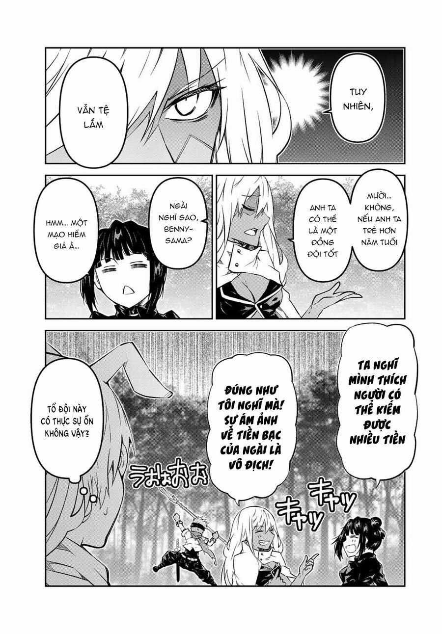 Từ Chức Nghiệp Yếu Nhất Trở Thành '' Thợ Rèn'' Mạnh Nhất Chapter 102 trang 3