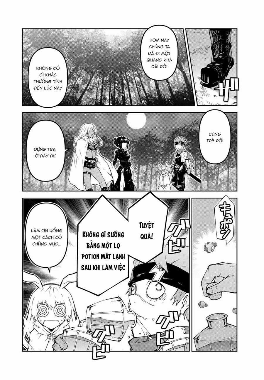 Từ Chức Nghiệp Yếu Nhất Trở Thành '' Thợ Rèn'' Mạnh Nhất Chapter 102 trang 4