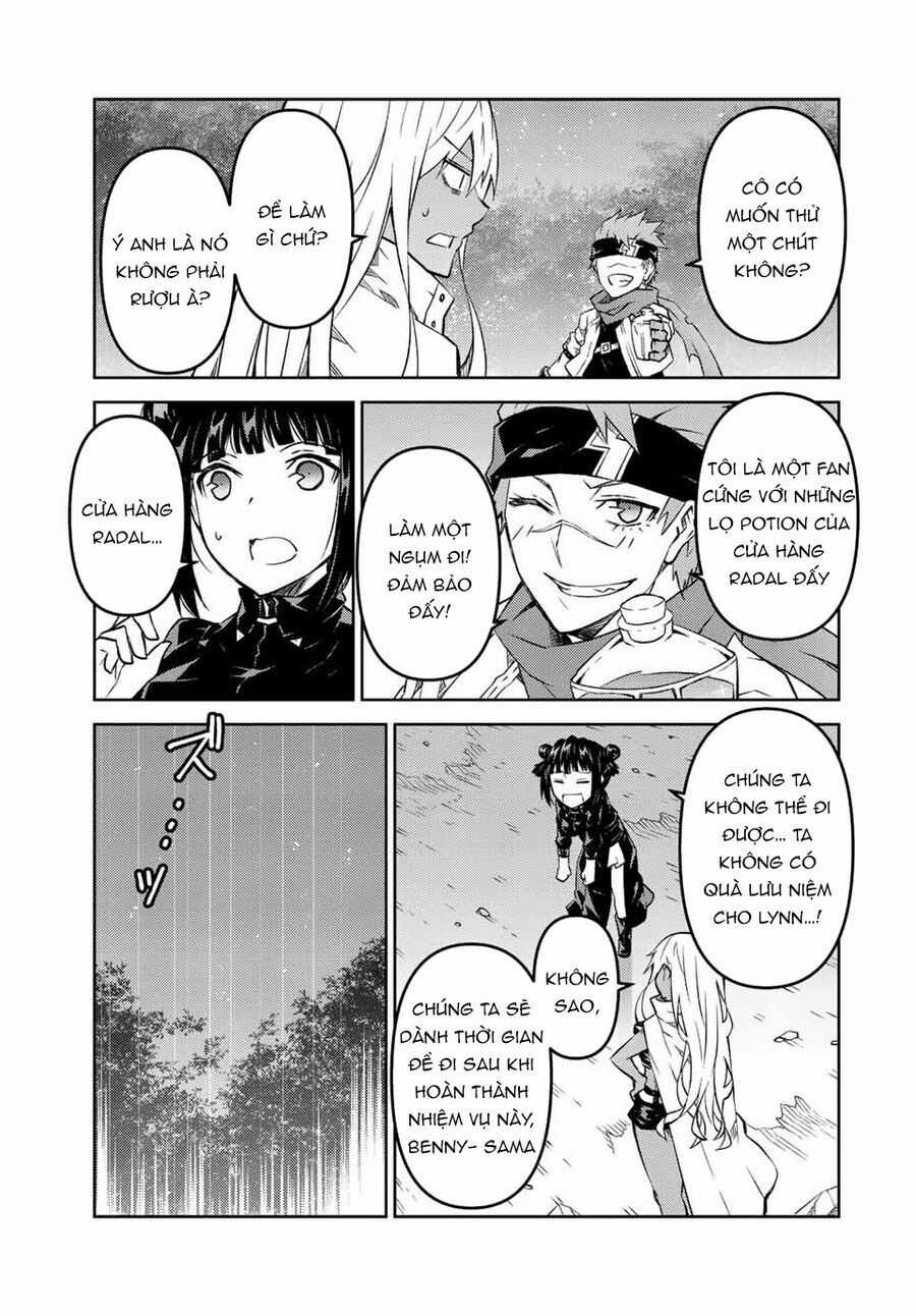 Từ Chức Nghiệp Yếu Nhất Trở Thành '' Thợ Rèn'' Mạnh Nhất Chapter 102 trang 5