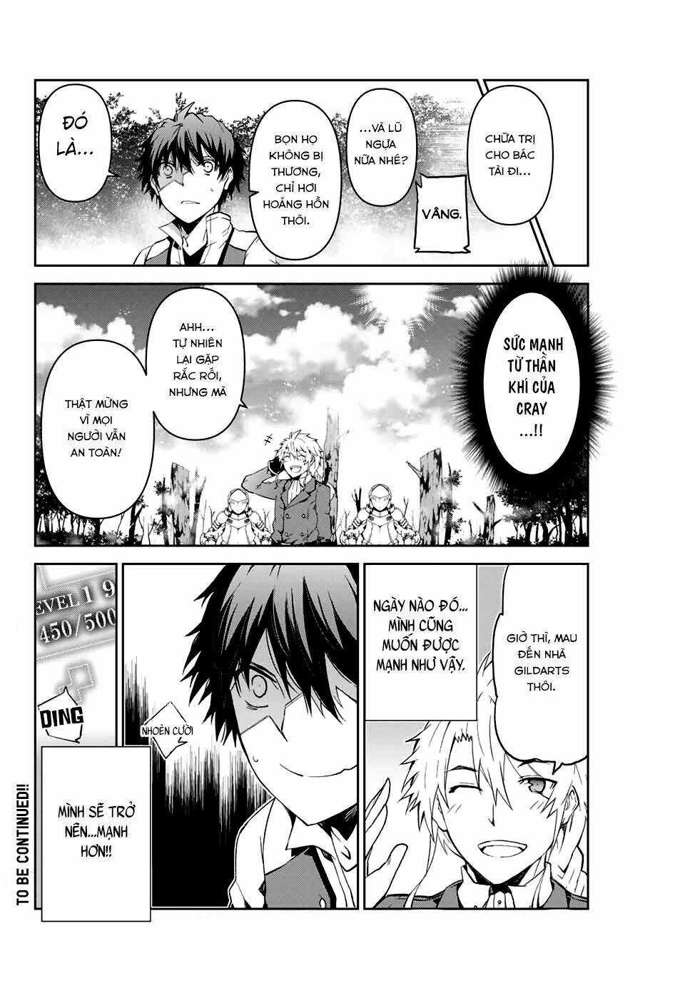 Từ Chức Nghiệp Yếu Nhất Trở Thành '' Thợ Rèn'' Mạnh Nhất Chapter 11 trang 11