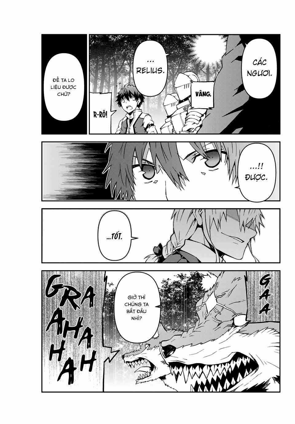 Từ Chức Nghiệp Yếu Nhất Trở Thành '' Thợ Rèn'' Mạnh Nhất Chapter 11 trang 3