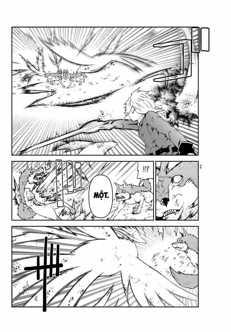 Từ Chức Nghiệp Yếu Nhất Trở Thành '' Thợ Rèn'' Mạnh Nhất Chapter 11 trang 6