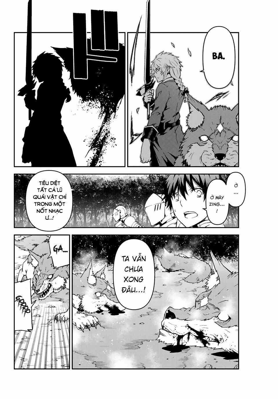 Từ Chức Nghiệp Yếu Nhất Trở Thành '' Thợ Rèn'' Mạnh Nhất Chapter 11 trang 8