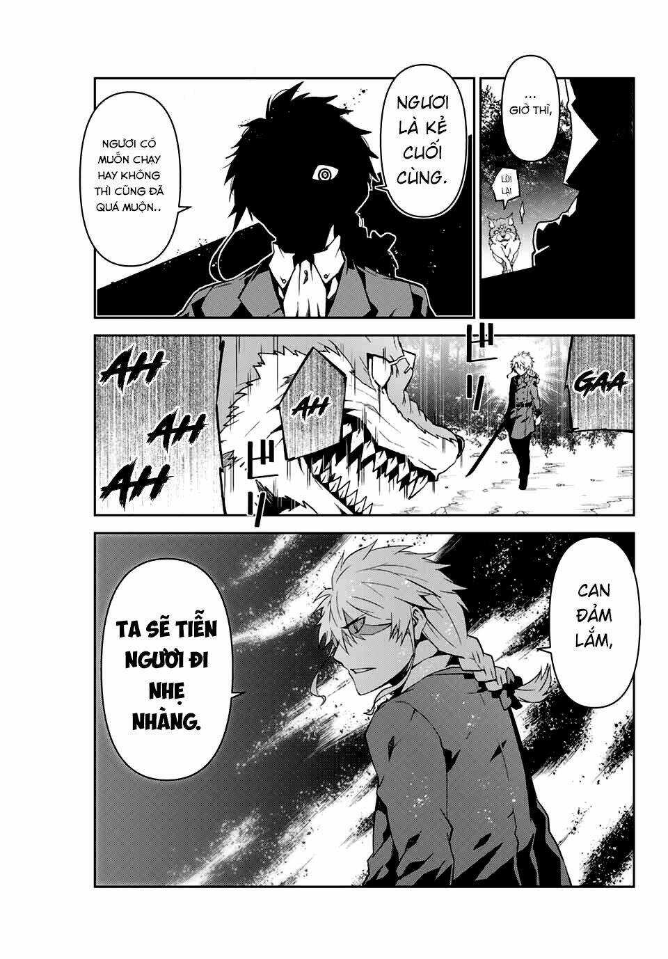 Từ Chức Nghiệp Yếu Nhất Trở Thành '' Thợ Rèn'' Mạnh Nhất Chapter 11 trang 9