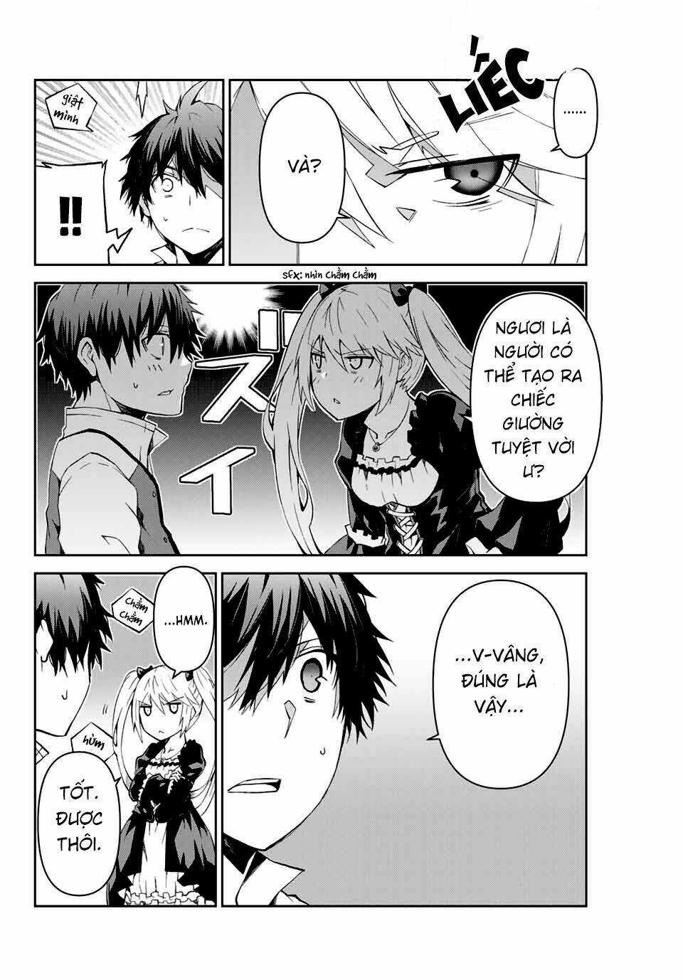 Từ Chức Nghiệp Yếu Nhất Trở Thành '' Thợ Rèn'' Mạnh Nhất Chapter 12 trang 10