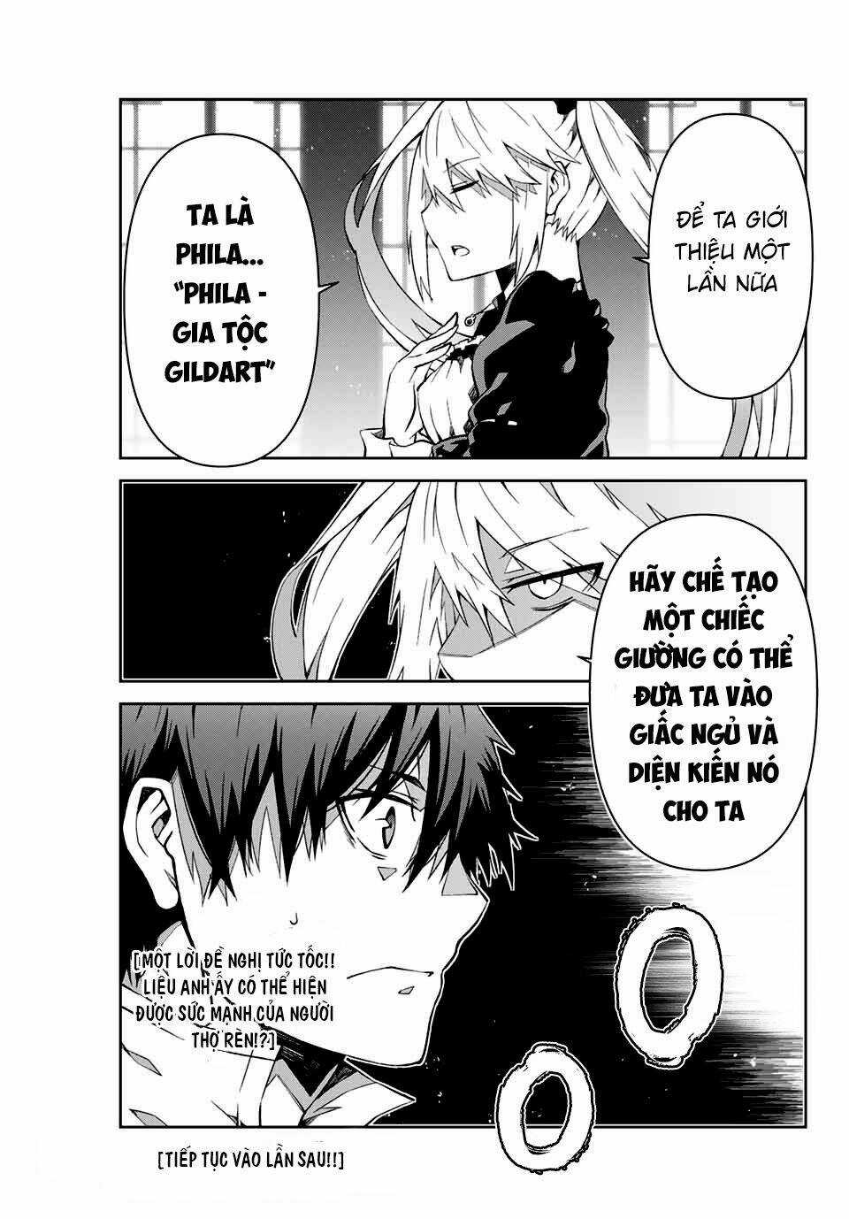 Từ Chức Nghiệp Yếu Nhất Trở Thành '' Thợ Rèn'' Mạnh Nhất Chapter 12 trang 11